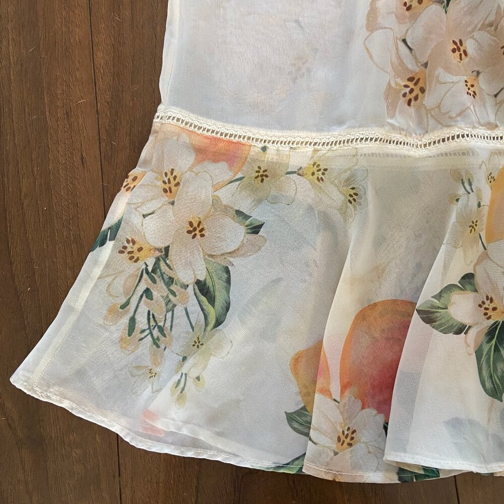FARM Rio Anthropologie Floral Eloisa Dress - Size M - Picture 4 of 6